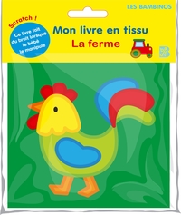 MON LIVRE EN TISSU - LA FERME