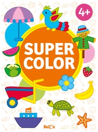 SUPER COLOR DES 4 ANS