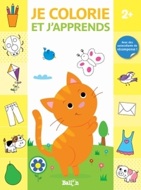 JE COLORIE ET J'APPRENDS 2-3 ANS