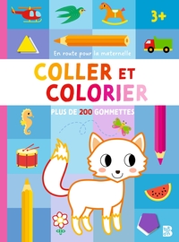Coller et colorier 3+