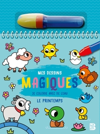 Mes premiers dessins magiques - Le printemps