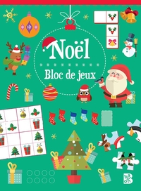 BLOC DE JEUX - NOEL