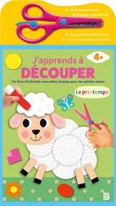 J'apprends à découper - Le printemps
