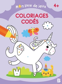 COLORIAGES CODES 4+