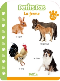 PETITS PAS - LA FERME 12-18