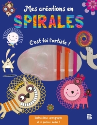 Mes créations en spirales