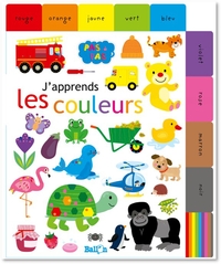 LIVRE A ONGLET - LES COULEURS