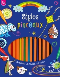 Stylos pinceaux