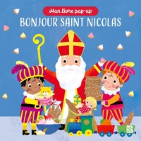 LIVRE POP-UP - SAINT-NICOLAS