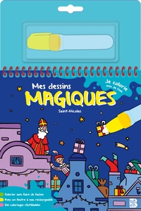 Mes dessins magiques - Saint-Nicolas