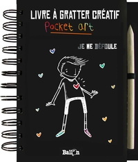 LIVRE A GRATTER : JE ME DEFOULE
