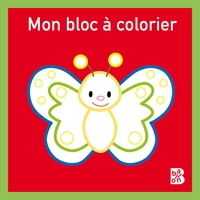 MINI BLOC A COLORIER (PAPILLON) BIND-UP