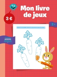 Mon livre de jeux - Dès 2 ans (LDS)