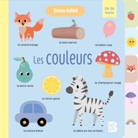 Doux bébé - Les couleurs