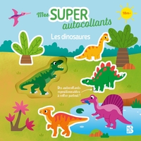 Mes super autocollants 2025: Les dinosaures
