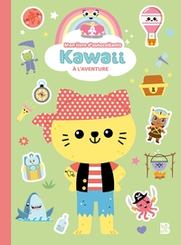 Kawaii Livre d'autocollants À l'aventure