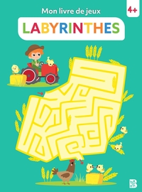 Mon livre de jeux - Labyrinthes