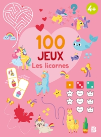100 jeux - Les licornes