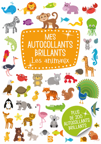 MES AUTOCOLLANTS BRILLANTS LES ANIMAUX