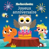 BALLON + LIVRE LUMIERES - JOYEUX ANNIVERSAIRE