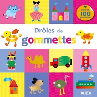 Drôles de gommettes : Canard