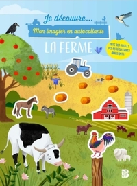 Mon imagier La ferme