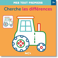 Cherche les différences 3+