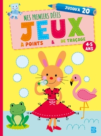 Jeux à points & de traçage 4-5 ans
