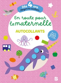 En route pour la maternelle - Autocollants - Moyenne section