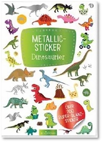 AUTOCOLLANTS METALLIQUES DINOSAURES