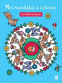 MANDALAS LES BEBES ANIMAUX