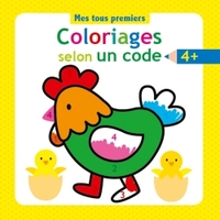 COLORIER SELON UN CODE DES 4 ANS