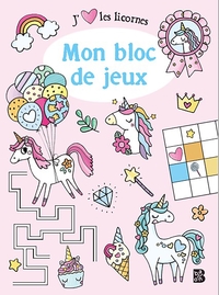 BLOC DE JEUX