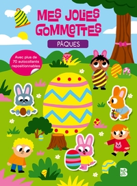 Mes jolies gommettes - Pâques