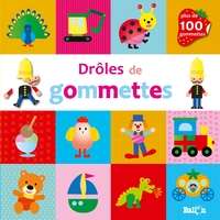 DROLES DE GOMMETTES : CLOWN