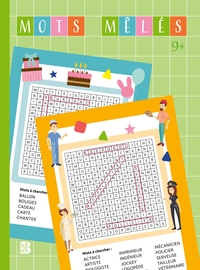 Mots mêlés 9+