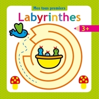 COLORIER SELON UN CODE DES 3  ANS (LABYRINTHE)