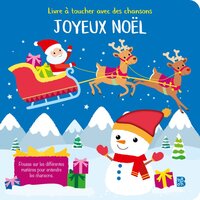 LIVRE SONORE A TOUCHER NOEL