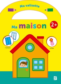 Je colle et je colorie - Ma maison 2+