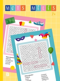 Mots mêlés 7+