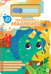 Mes dessins magiques - Les dinosaures