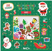 POCHETTE MES PREMIERES GOMMETTES - NOEL