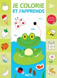 JE COLORIE ET J'APPRENDS 3-4 ANS