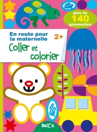 COLLER ET COLORIER DES 2 ANS