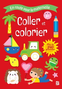 ERPM - Coller et colorier 5+