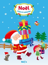 Livre à colorier Noël