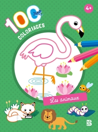 100 coloriages : Les animaux