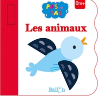 Livre poussette : les animaux