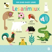 Mon grand imagier sonore - Les animaux (Carrefour 25 ans)