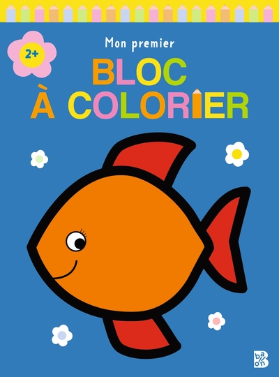 12 beaux coloriages de poissons